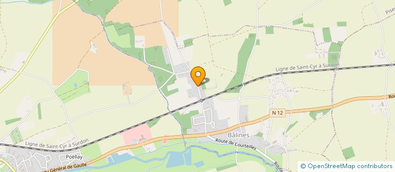 localisation de l'entreprise MONSIEUR THOMAS MAIJOLE-LAMI  BALINES