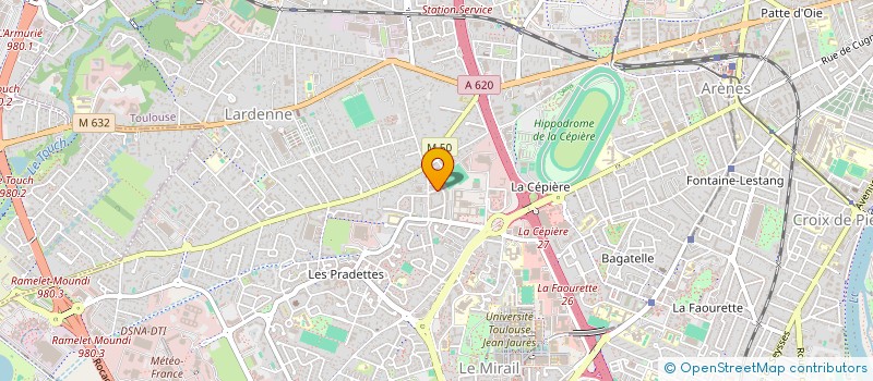localisation de l'entreprise MONSIEUR THOMAS MAILLOT à TOULOUSE