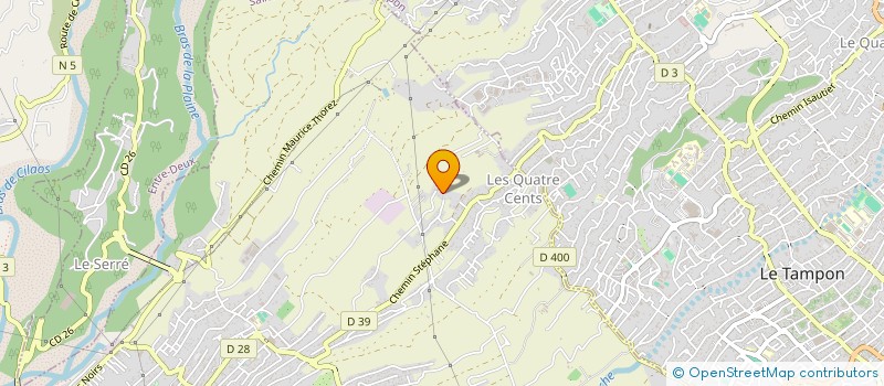 localisation de l'entreprise MONSIEUR THOMAS MAILLOT à SAINT-PIERRE