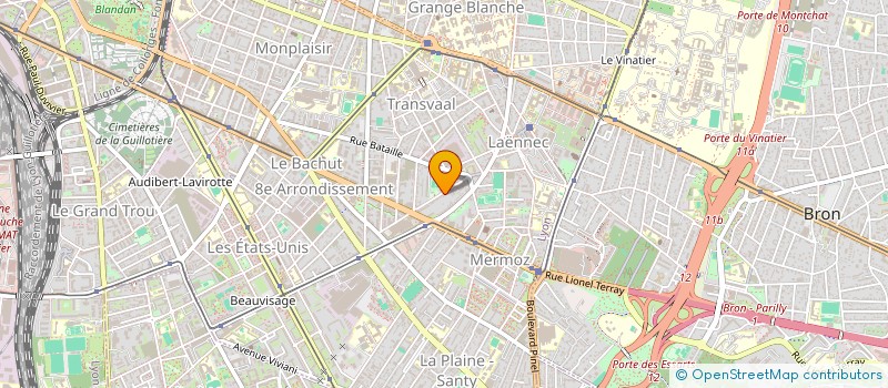 localisation de l'entreprise MONSIEUR THOMAS MAIRE  LYON