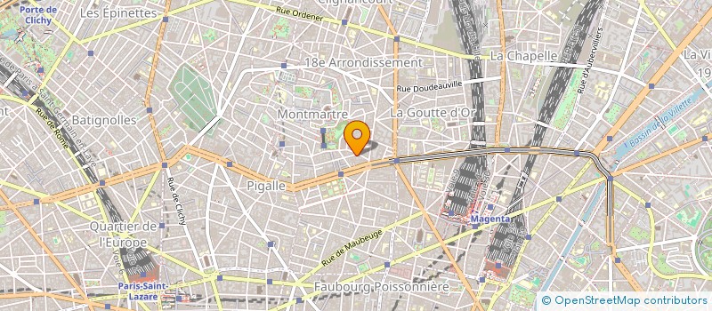 localisation de l'entreprise MONSIEUR THOMAS MAITROT  PARIS