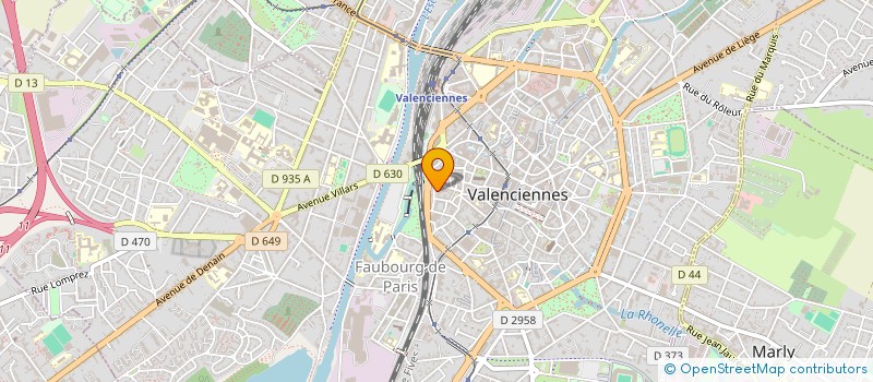 localisation de l'entreprise MONSIEUR THOMAS MAJCHRZAK à VALENCIENNES