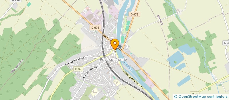 localisation de l'entreprise MONSIEUR THOMAS MAJDA  PONT-SUR-YONNE