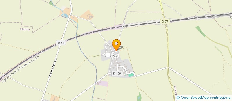 localisation de l'entreprise MONSIEUR THOMAS MALEON  VILLEROY