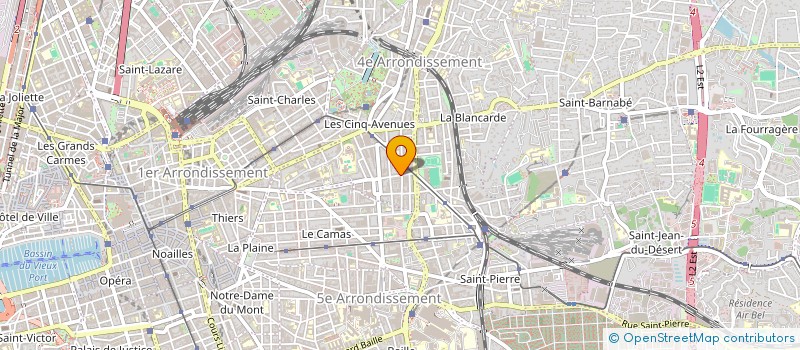 localisation de l'entreprise MONSIEUR THOMAS MALTESE à MARSEILLE