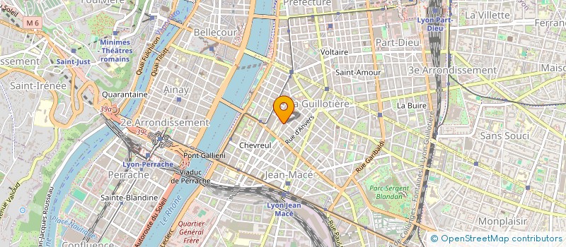 localisation de l'entreprise MONSIEUR THOMAS MANSE  LYON