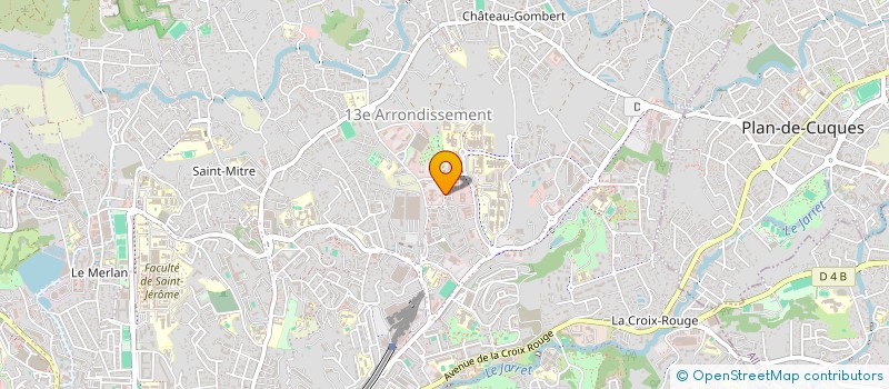 localisation de l'entreprise MONSIEUR THOMAS MANTES  MARSEILLE