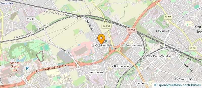 localisation de l'entreprise MONSIEUR THOMAS MAQUEVIC à LAMBERSART