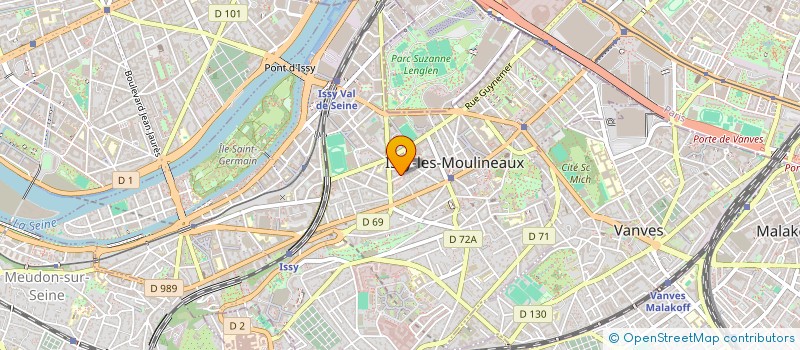 localisation de l'entreprise MONSIEUR THOMAS MARAI à ISSY-LES-MOULINEAUX