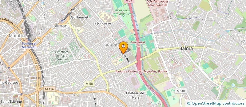 localisation de l'entreprise MONSIEUR THOMAS MARCELLIN à TOULOUSE