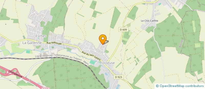 localisation de l'entreprise MONSIEUR THOMAS MARCHAND à BORNEL