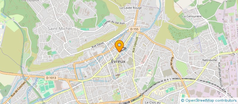 localisation de l'entreprise MONSIEUR THOMAS MARGUERITE  ANNEMASSE