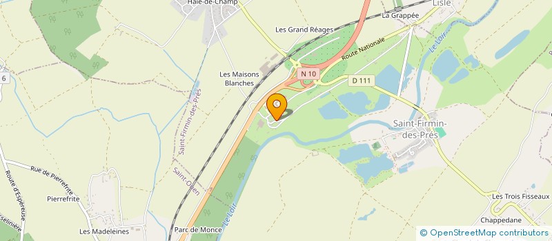 localisation de l'entreprise MONSIEUR THOMAS MARITCH  SAINT-FIRMIN-DES-PRES