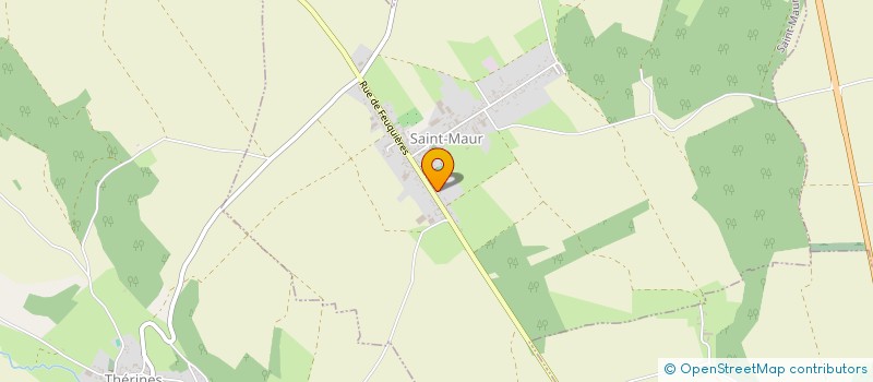 localisation de l'entreprise MONSIEUR THOMAS MARNAT  SAINT-MAUR