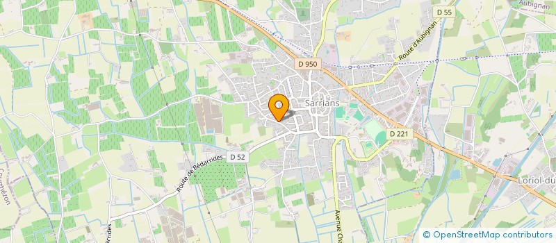 localisation de l'entreprise MONSIEUR THOMAS MARQUION  SARRIANS