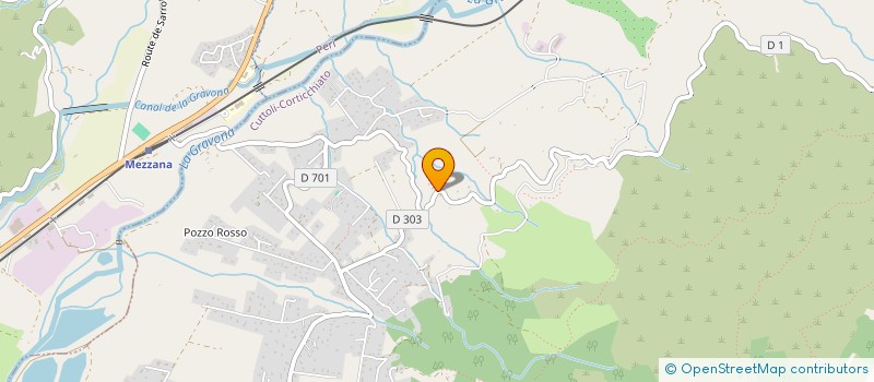 localisation de l'entreprise MONSIEUR THOMAS MARTINETTI  CUTTOLI-CORTICCHIATO