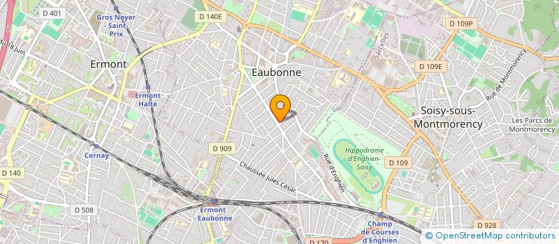 localisation de l'entreprise MONSIEUR THOMAS MARTINEZ à EAUBONNE