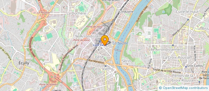 localisation de l'entreprise MONSIEUR THOMAS MARTINS GOMES  LYON