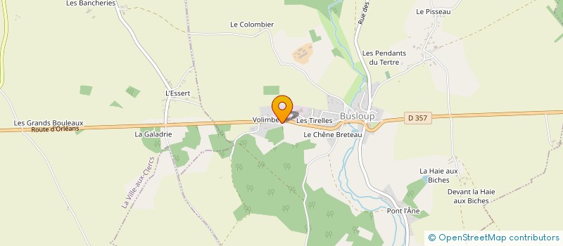 localisation de l'entreprise MONSIEUR THOMAS MARTINUCCI  BUSLOUP