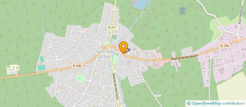 localisation de l'entreprise MONSIEUR THOMAS MASSONIE  SAINT-JEAN-D'ILLAC