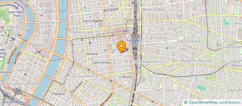 localisation de l'entreprise MONSIEUR THOMAS MATTEUCCI  LYON