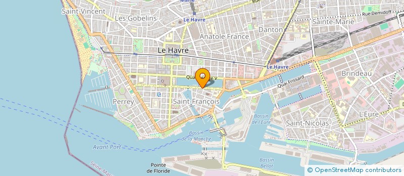 localisation de l'entreprise MONSIEUR THOMAS MAUCONDUIT à LE HAVRE