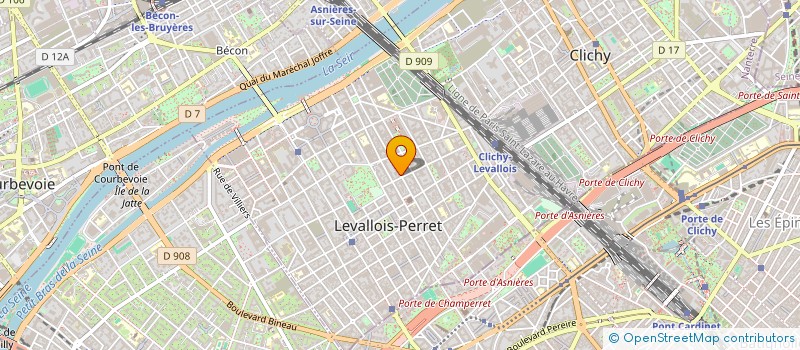 localisation de l'entreprise MONSIEUR THOMAS MAUFFRE à LEVALLOIS-PERRET
