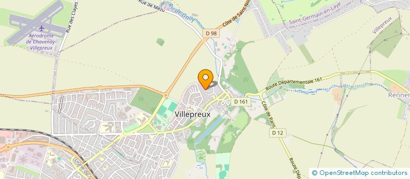 localisation de l'entreprise MONSIEUR THOMAS MAX MAURICE WIECHOCZEK  VILLEPREUX