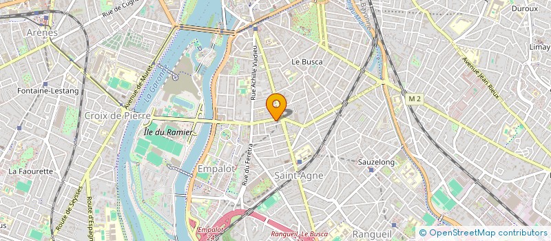 localisation de l'entreprise MONSIEUR THOMAS MBEDE MANGUELLE  TOULOUSE