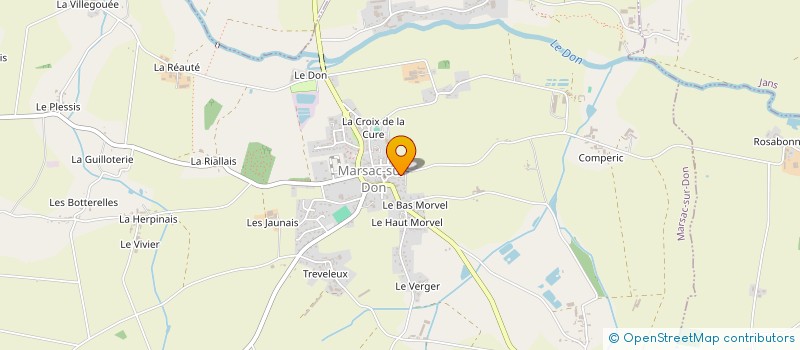 localisation de l'entreprise MONSIEUR THOMAS MCCLUNG  MARSAC-SUR-DON