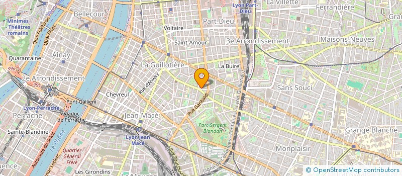 localisation de l'entreprise MONSIEUR THOMAS MEIER  LYON