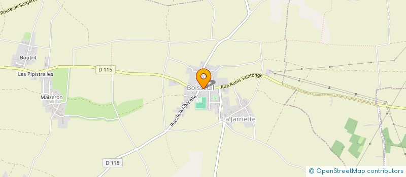 localisation de l'entreprise MONSIEUR THOMAS MEKNACHE  SAINT-MARD