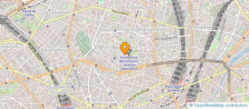 localisation de l'entreprise MONSIEUR THOMAS MELLING  PARIS