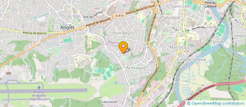 localisation de l'entreprise MONSIEUR THOMAS MEMON  ANGLET