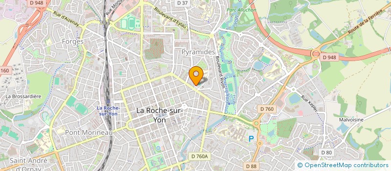 localisation de l'entreprise MONSIEUR THOMAS MENERET  NANTES