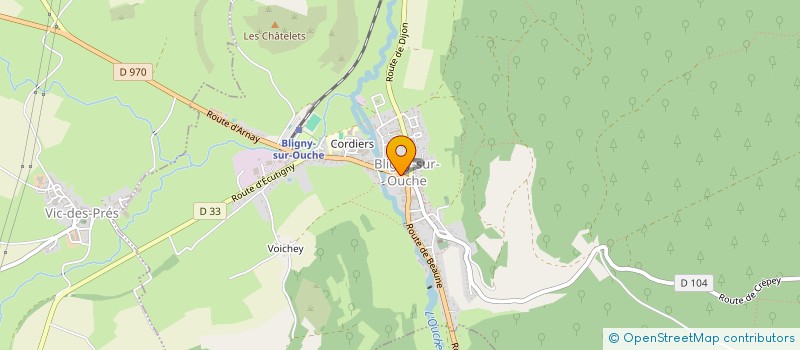 localisation de l'entreprise MONSIEUR THOMAS MEREAUX à VEUVEY-SUR-OUCHE