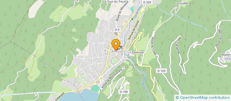 localisation de l'entreprise MONSIEUR THOMAS MEROTH  REAUMONT