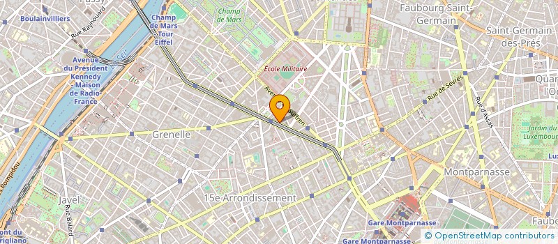 localisation de l'entreprise MONSIEUR THOMAS MESNIL à PARIS