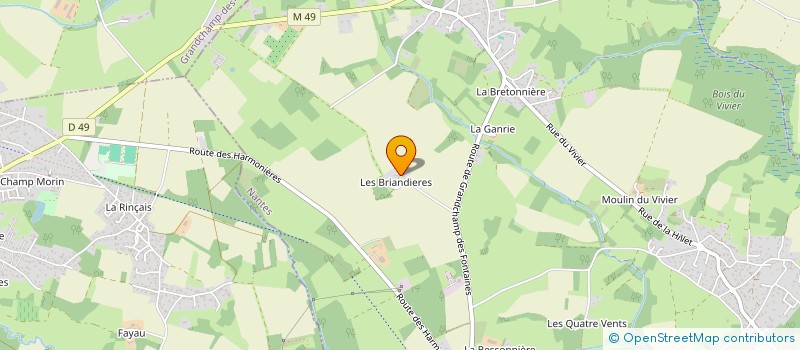 localisation de l'entreprise MONSIEUR THOMAS MESTON à LA CHAPELLE-SUR-ERDRE