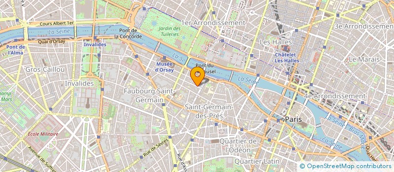 localisation de l'entreprise MONSIEUR THOMAS METZGER à PARIS