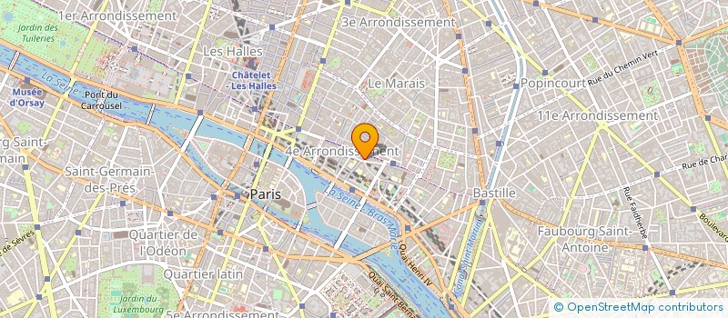 localisation de l'entreprise MONSIEUR THOMAS METZGER  PARIS