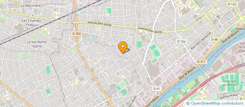 localisation de l'entreprise MONSIEUR THOMAS MEVA'A M'EBOUTOU à ARGENTEUIL