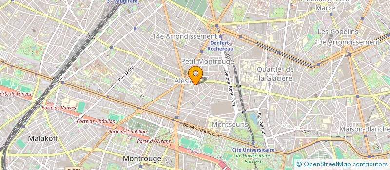 localisation de l'entreprise MONSIEUR THOMAS MEYER à PARIS