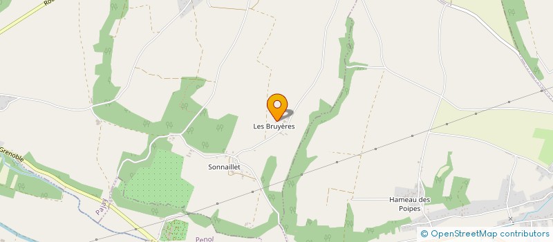 localisation de l'entreprise MONSIEUR THOMAS MEYNIER  PAJAY