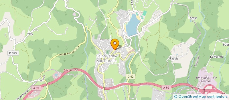 localisation de l'entreprise MONSIEUR THOMAS MICALLEF  ISSERTEAUX