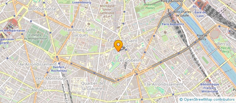 localisation de l'entreprise MONSIEUR THOMAS MICHAUT  PARIS