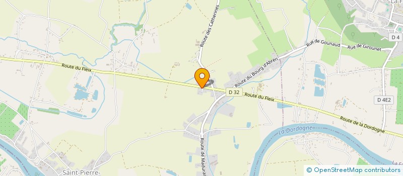 localisation de l'entreprise MONSIEUR THOMAS MICHAUT  SAINT-PIERRE-D'EYRAUD