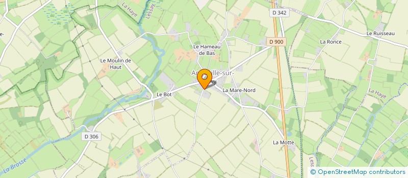 localisation de l'entreprise MONSIEUR THOMAS MICHEL  LESSAY