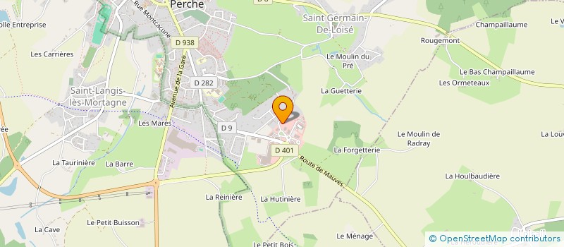 localisation de l'entreprise MONSIEUR THOMAS MICHOLT à MORTAGNE-AU-PERCHE