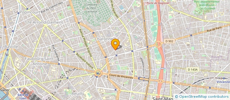 localisation de l'entreprise MONSIEUR THOMAS MINDREN  BORDEAUX